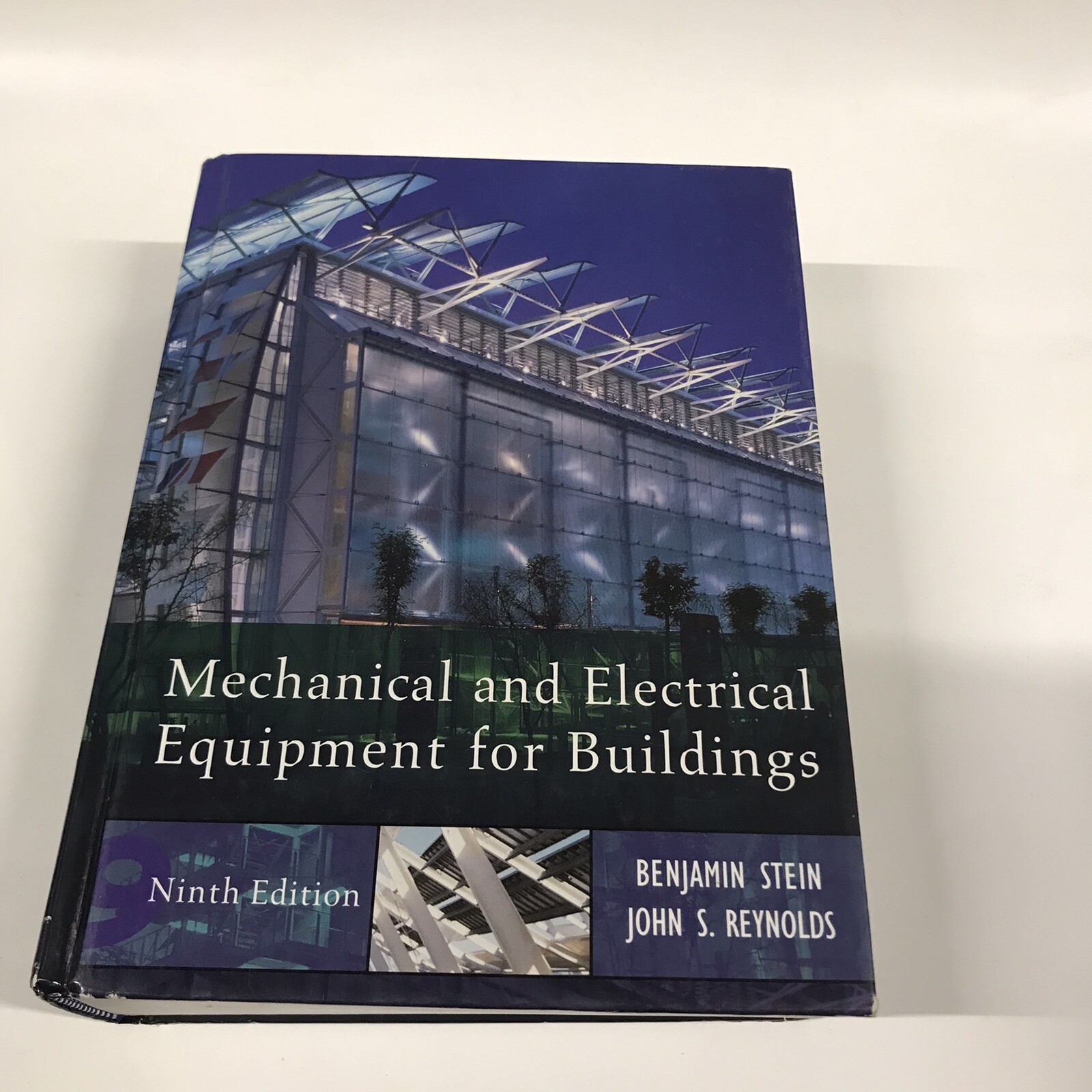 Mechanical and Electrical Equipment for Buildings by John S. Reynolds and…