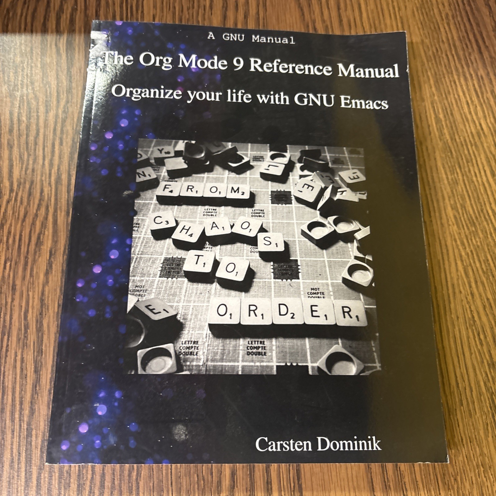 Org Mode 9 Reference Manual : Organize Your Life with GNU Emacs by Carsten…