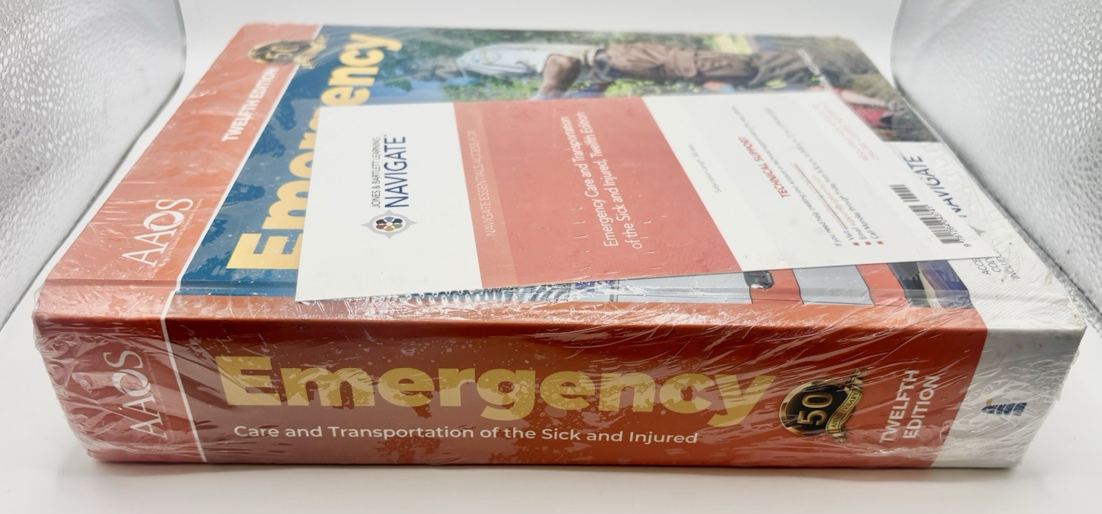 Emergency Care Transportation of the Sick & Injured Essentials Package 12th Ed