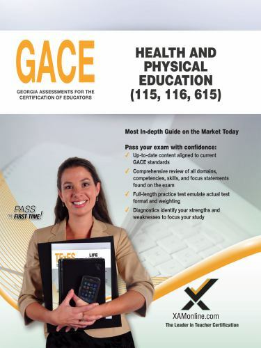 GACE Health and Physical Education 115, 116, 615, Wynne, Sharon A., Excellent Bo