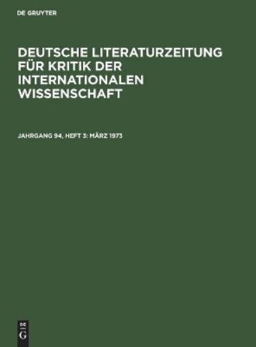 März 1973 (Hardback)