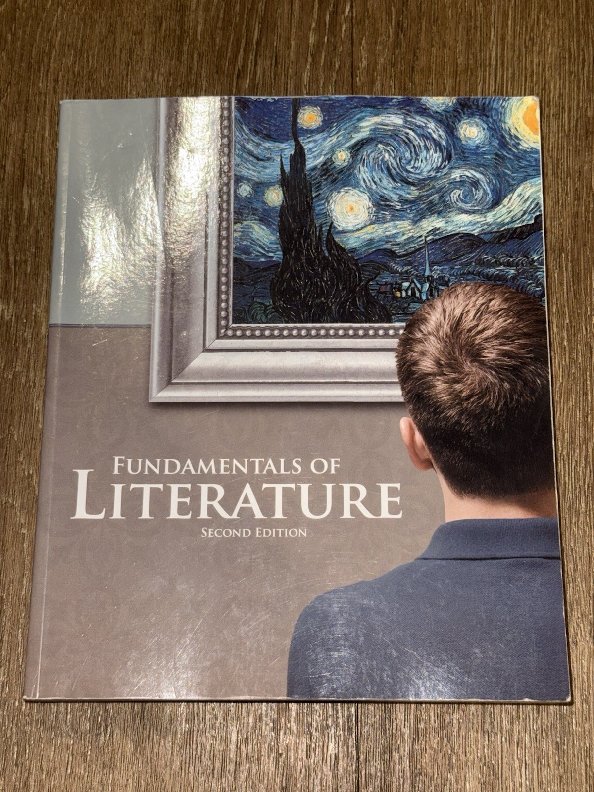 BJU Fundamentals of Literature 2nd edition Paperback Like New