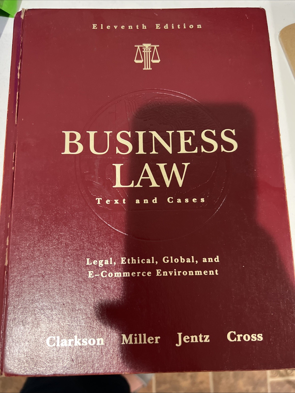 Business Law 11th Clarkson