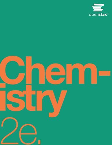 Chemistry 2e (2019, Hardcover)