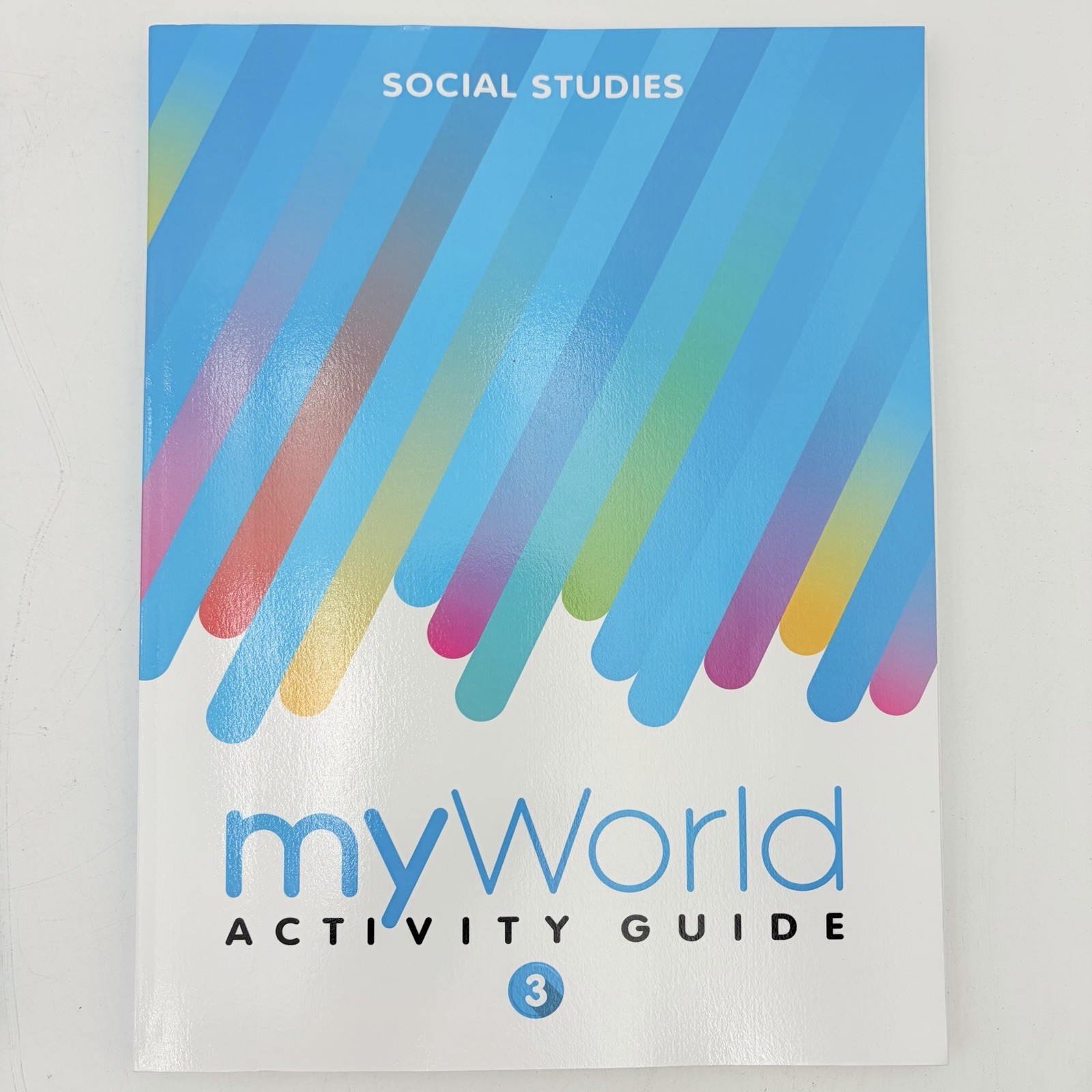 Savvas Social Studies MyWorld Activity Guide 3rd Third Grade