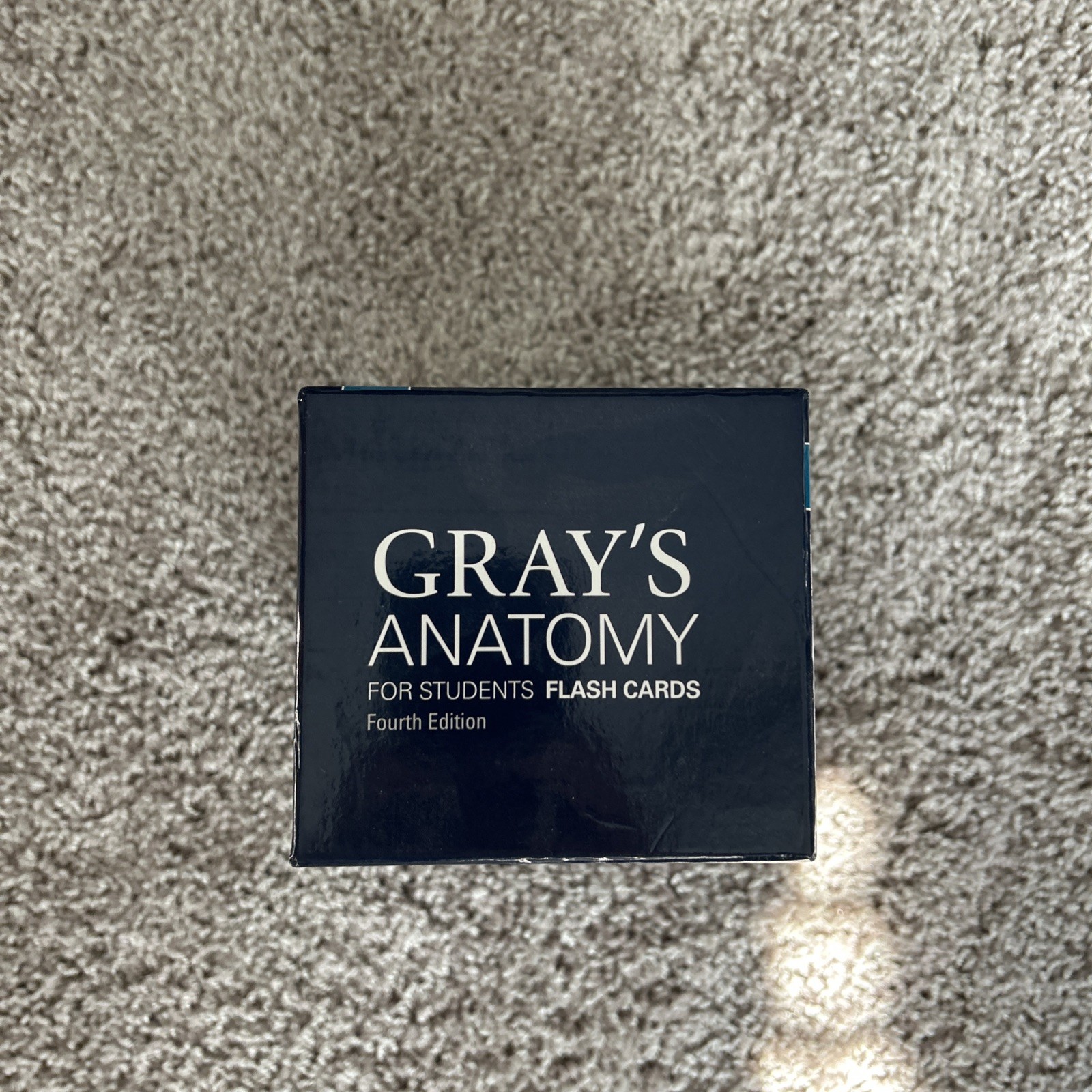 Gray&rsquo;s Anatomy for Students Flash Cards by Vogl, Mitchell and Drake