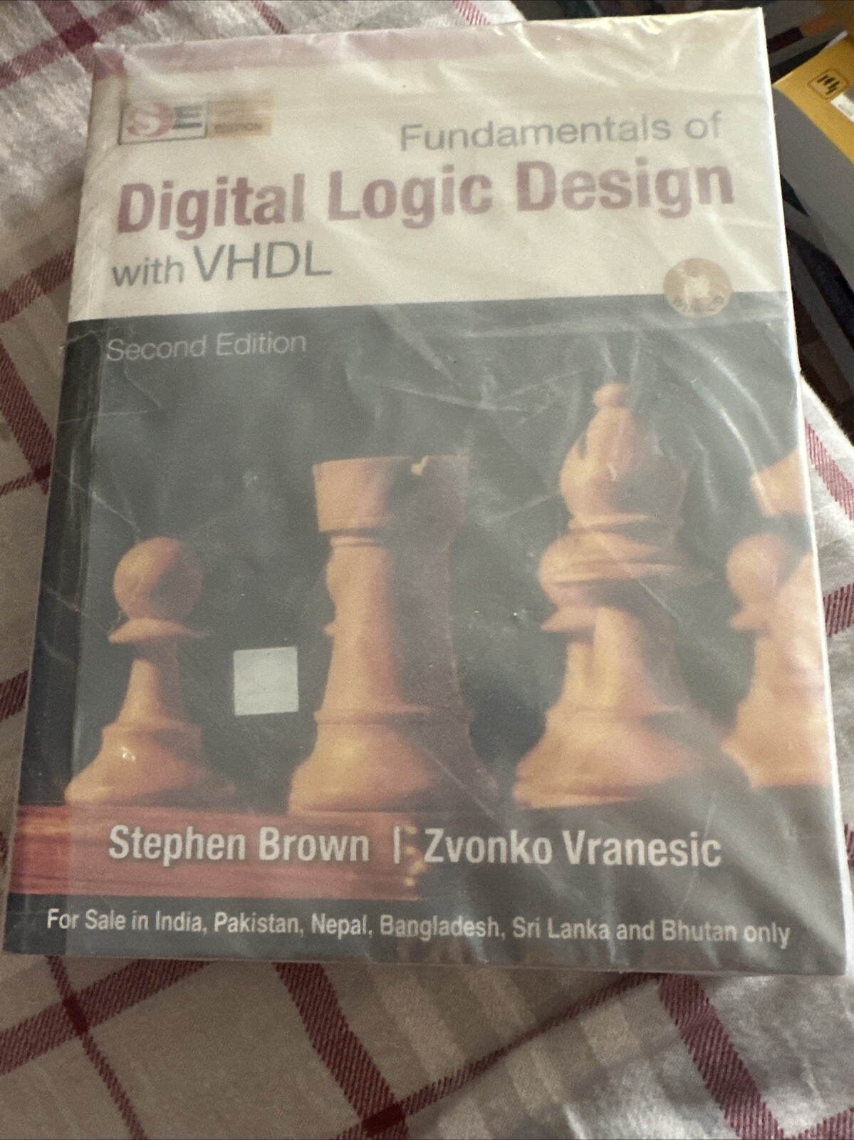 Fundamentals of Digital Logic with VHDL Design with CD-ROM by Stephen Brown and