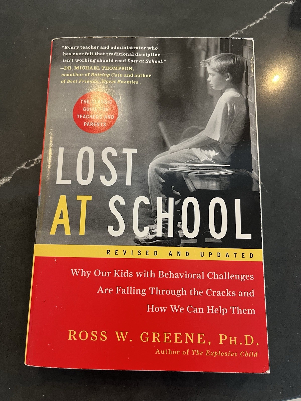 Lost At School by Ross W. Greene -Paperback Book