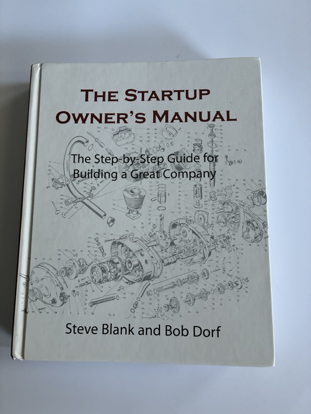 Startup Owner’s Manual : The Step-By-Step Guide for Building a Great Company by