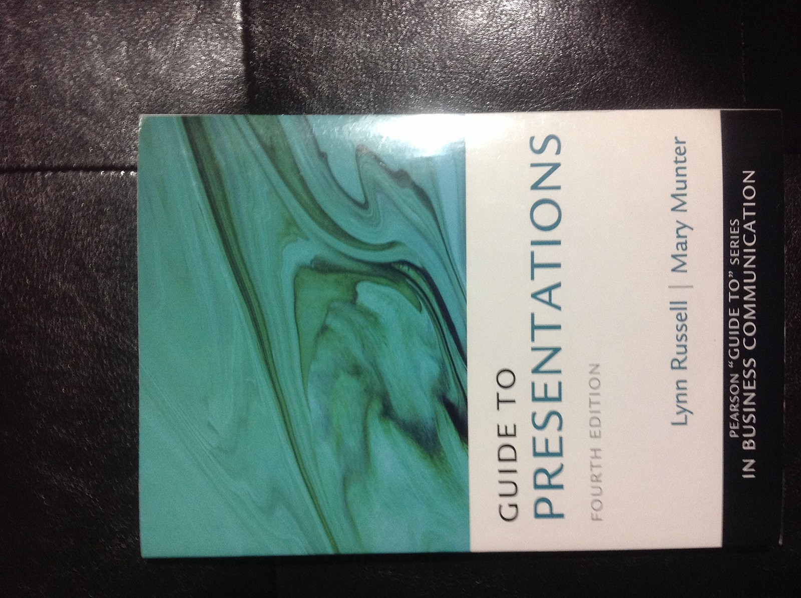 Guide to Presentations (Pearson Guide to Series in Business Communication) -…