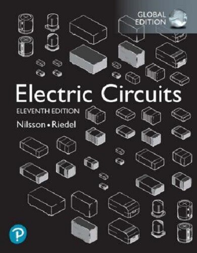 Electric Circuits 11e by James Nilsson Global Edition softcover