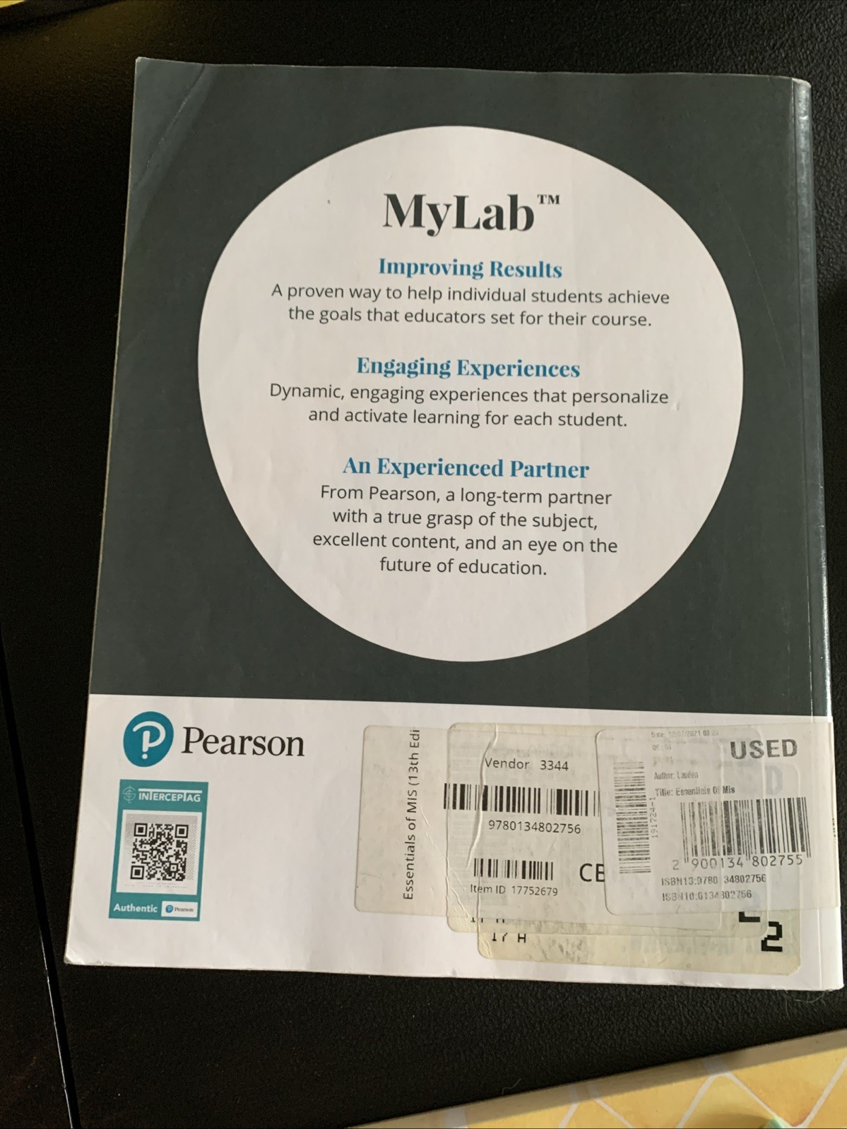 Essentials Of MIS 13th Edition Kenneth C. Laudon Jane P. Laudon