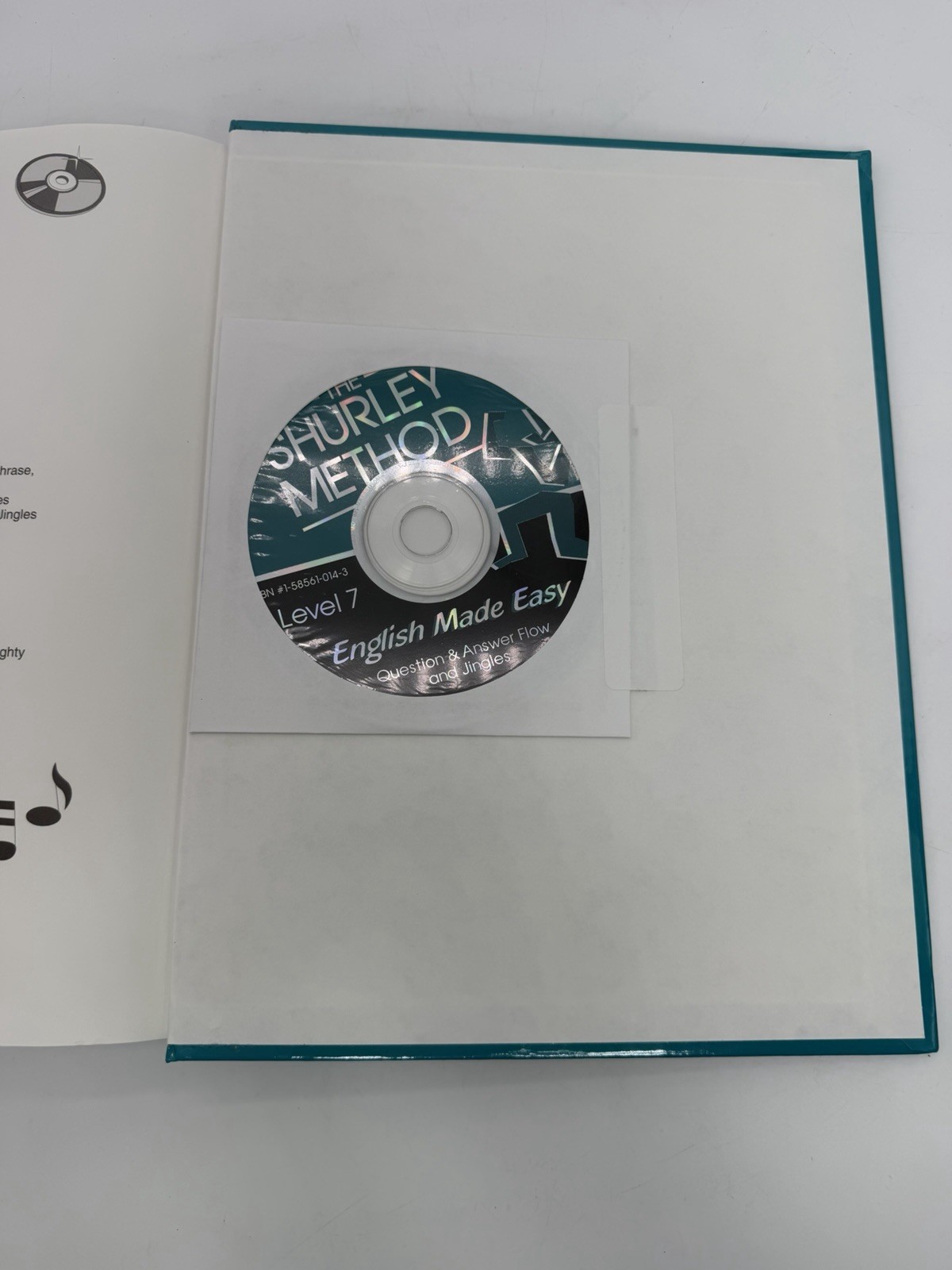 Shurley Method Level 7 Teacher’s Manual English Made Easy W/CD Fast Ship