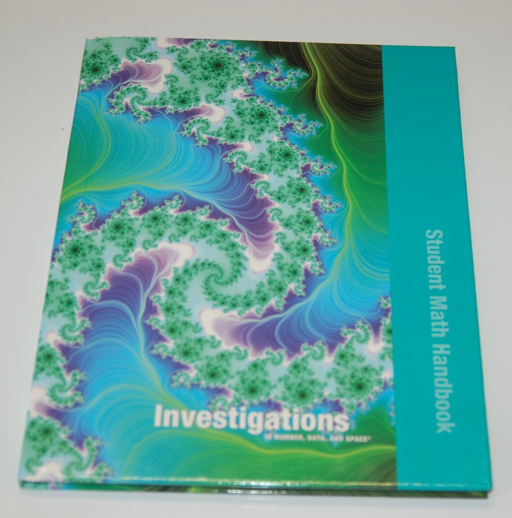 Grade 1 Investigations In Number, Data and Space Student Handbook
