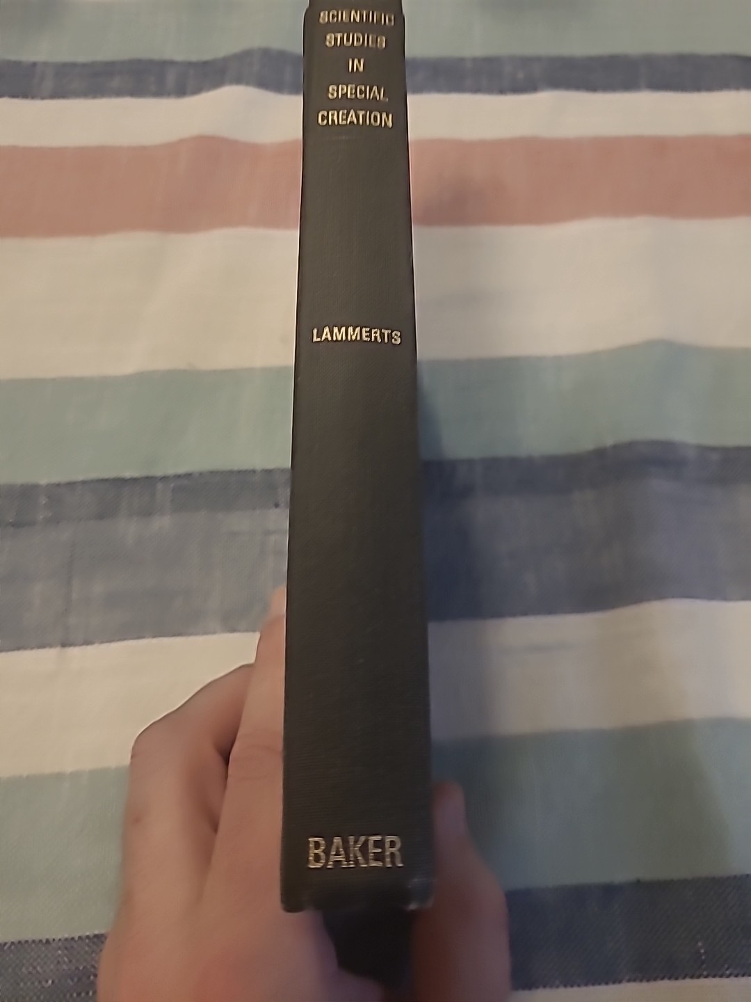 Scientific Studies In Special Creation V1 to V5 Lammert Hardcover Book