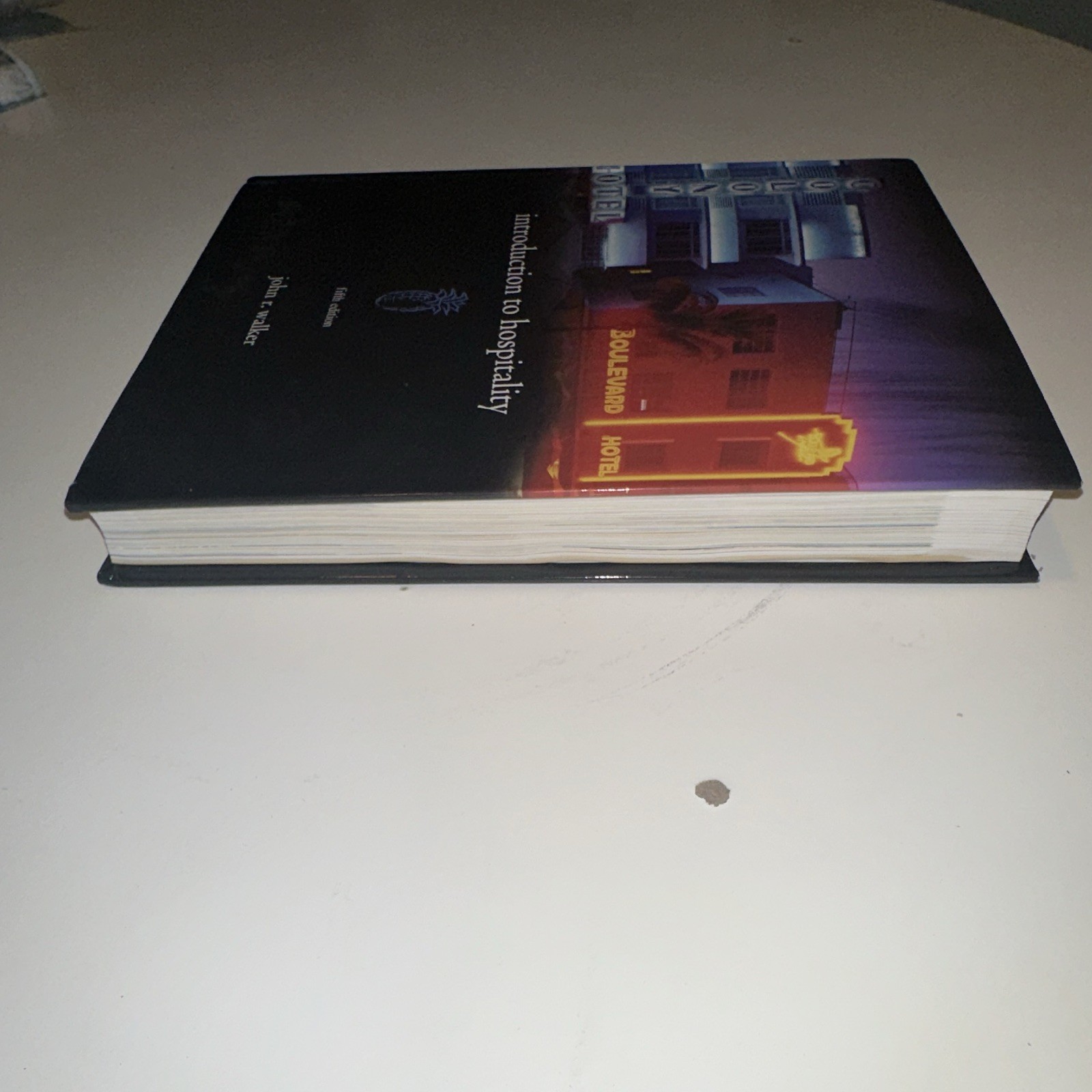 Pearson Prentice Hall Introduction to Hospitality 5th Ed HC Walker 2008