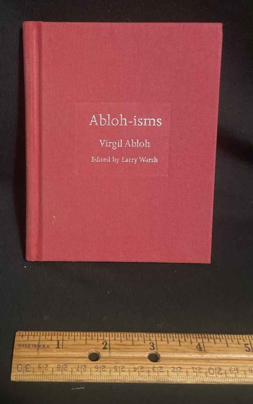 NEW Virgil Abloh ABLOH-ISMS 148 Page Hardcover thanks, KANYE