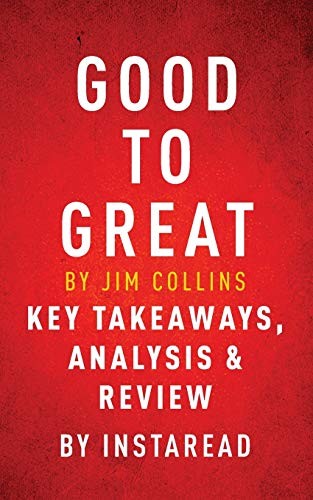 Good to Great by Jim Collins | Key Takeaway… by Instaread Paperback / softback