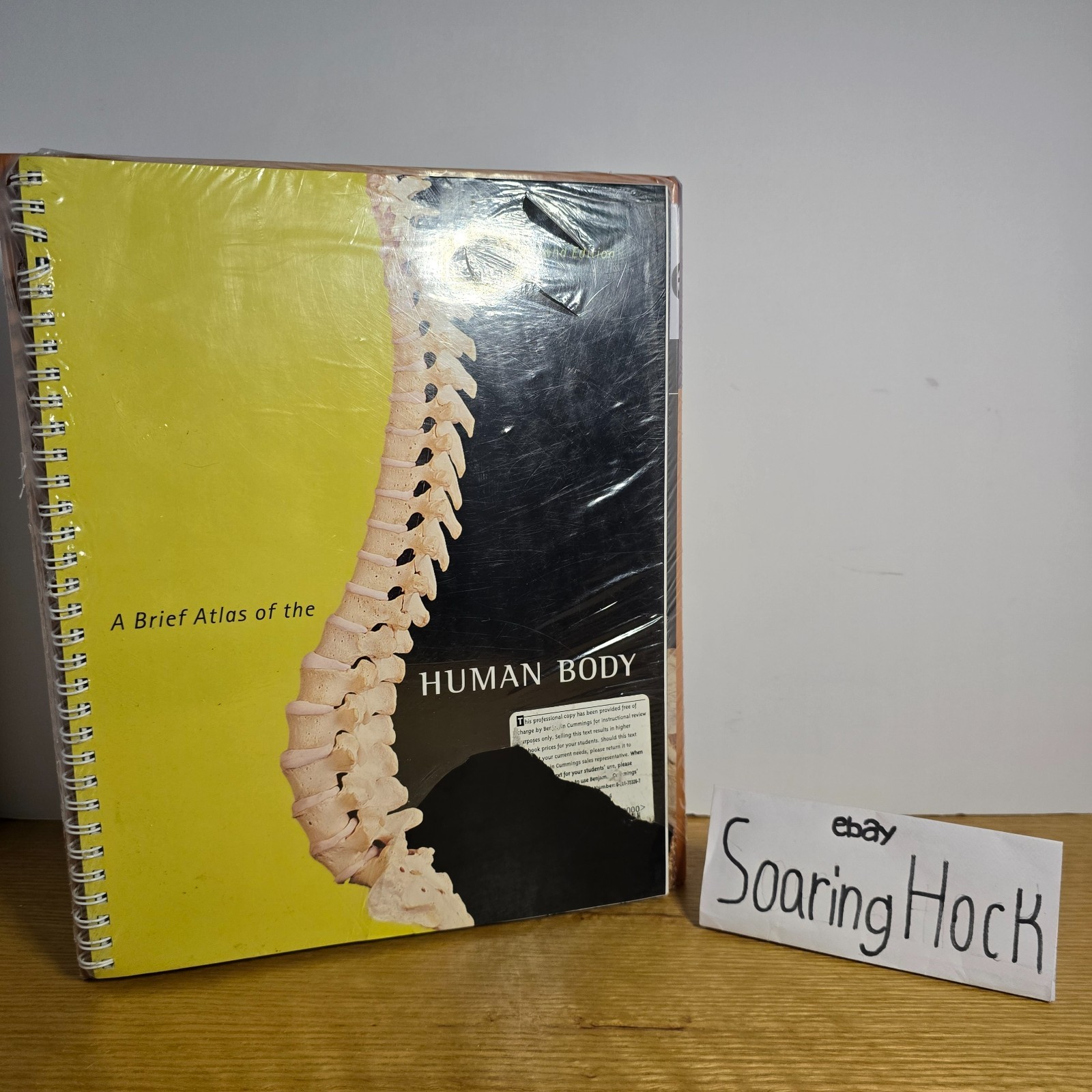 A Brief Atlas of the Human Body + Human Anatomy Bundle -New Damaged Packaging-