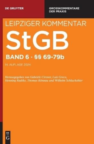 §§ 69-79b (Hardback) Großkommentare Der Praxis