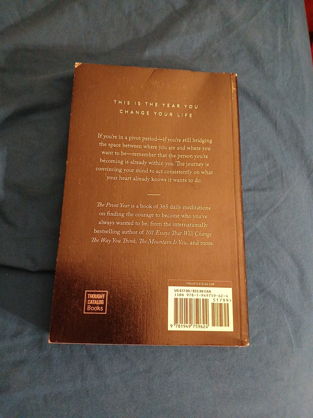 Pivot Year by Brianna Wiest (2023, Trade Paperback)