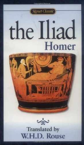 The Iliad (Signet Classics) – Paperback, by Homer – Acceptable n