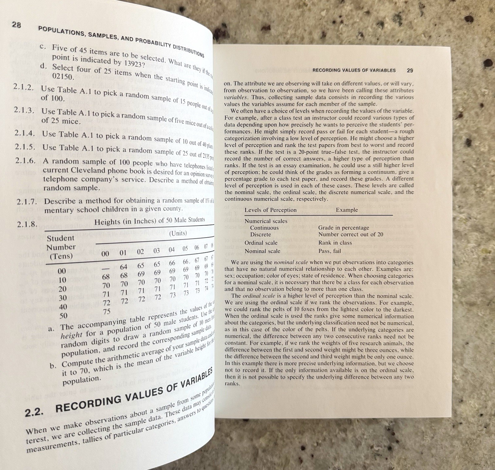 LANL Copy! Statistics for Research by Wearden & Dowdy HCVG