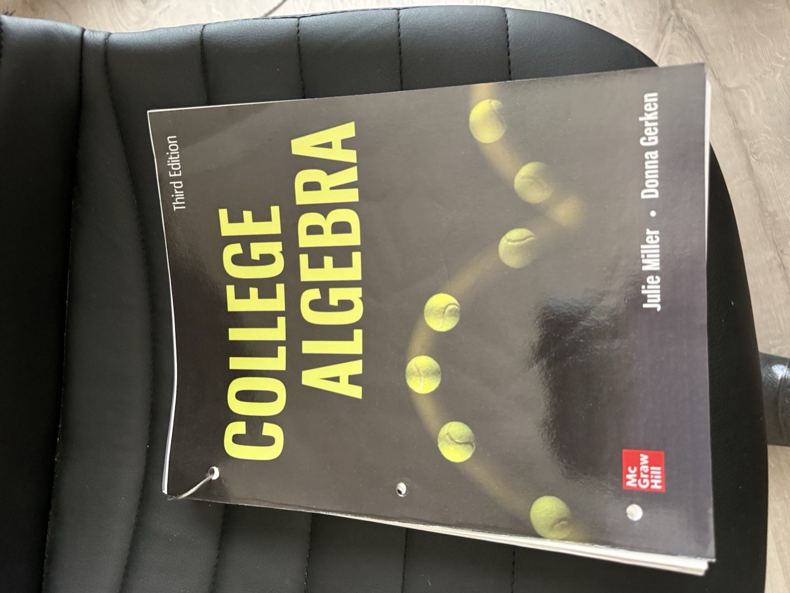 McGraw Hill College Algebra 3rd Ed ALEKS Looseleaf Textbook Julie Miller Gerken