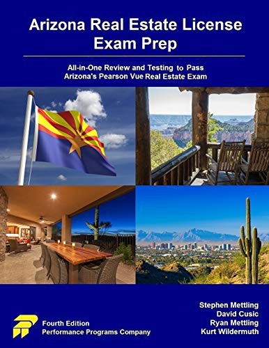 Arizona Real Estate License Exam Prep: All-in-One Review and Testing to P – GOOD