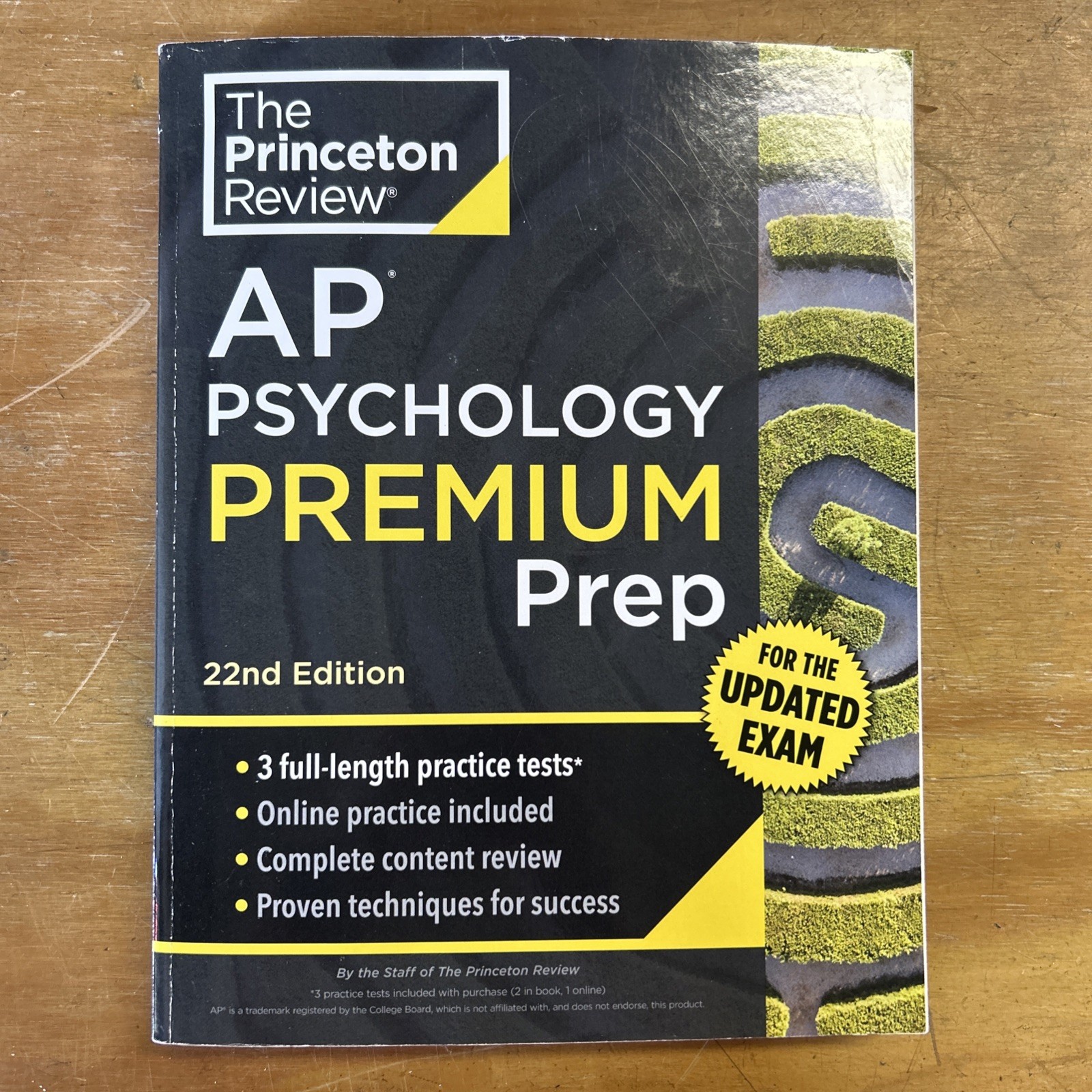 Princeton Review AP Psychology Premium Prep, 22nd Edition: For the NEW 2025 …