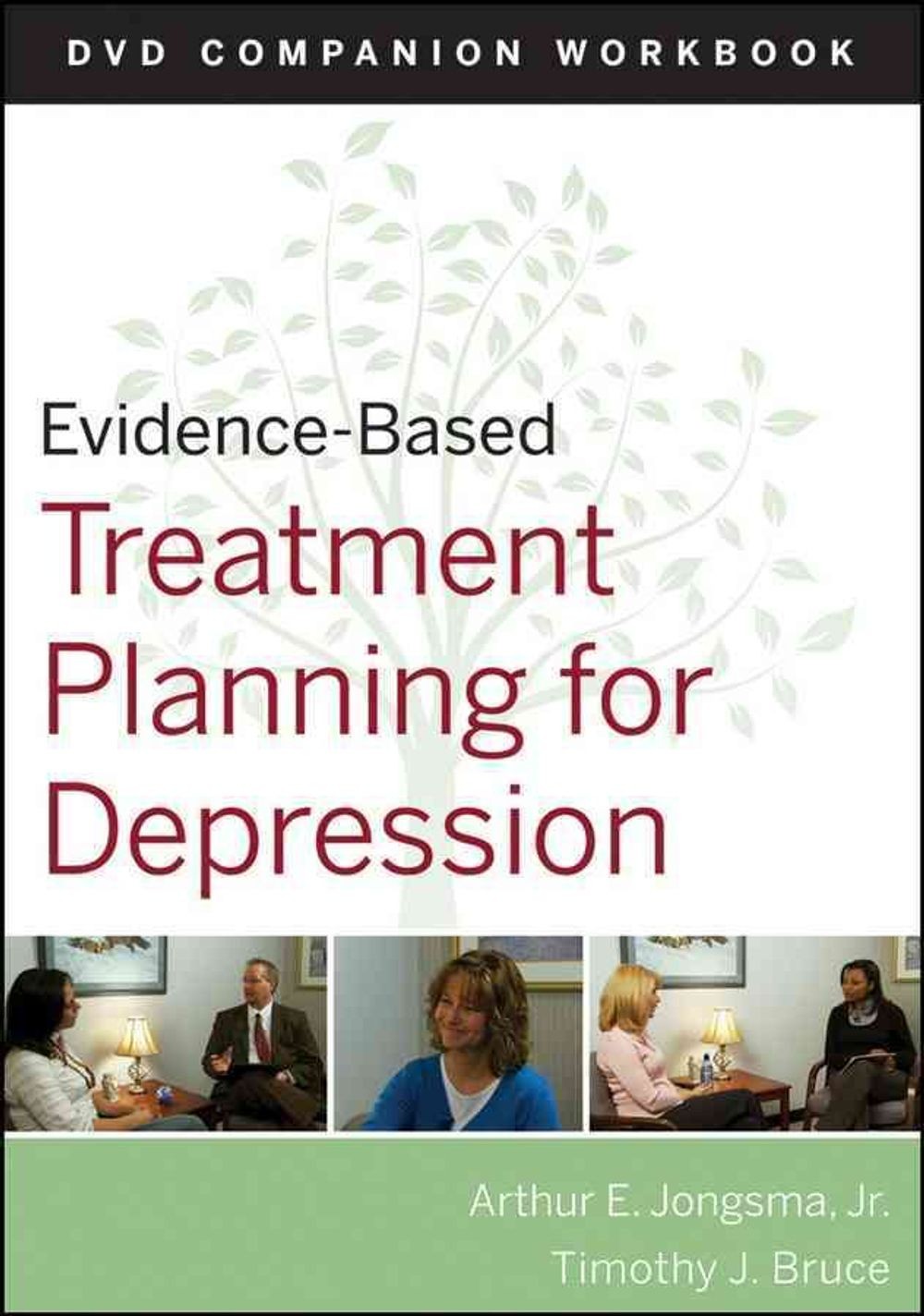 Evidence-Based Treatment Planning for Depression Workbook by David J. Berghuis (