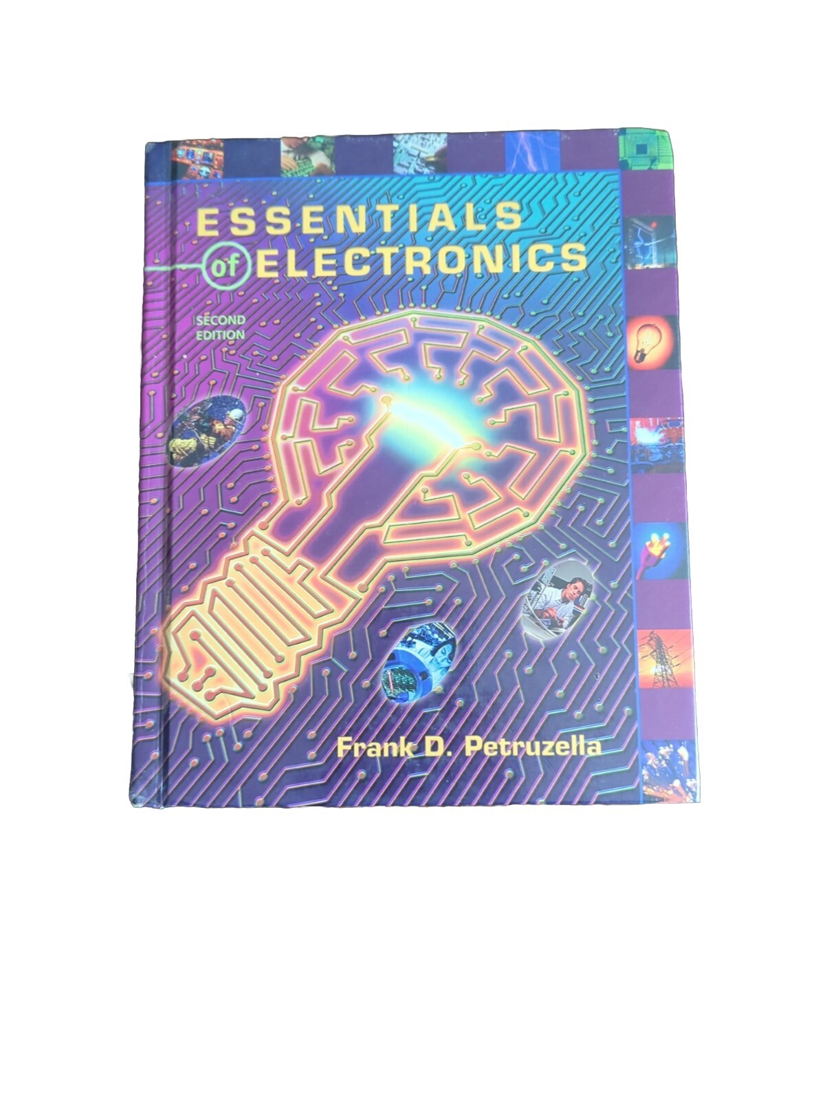 Essential of Electronics, 2nd Edition by Petruzella, Frank D. Hardback Textbook