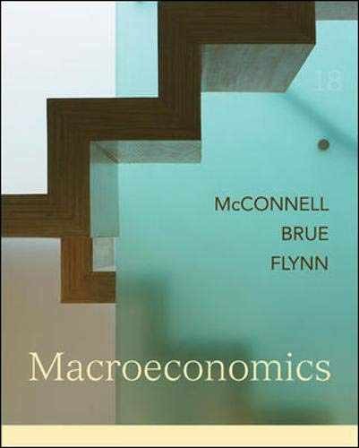 Macroeconomics – Paperback, by McConnell Campbell; Brue Stanley; – Very Good