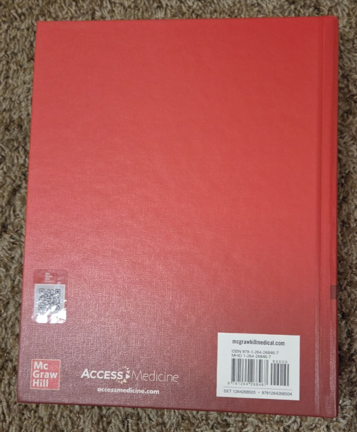 Harrison&rsquo;s Principles of Internal Medicine, Twenty-First Edition (Vol. 1 & 2)