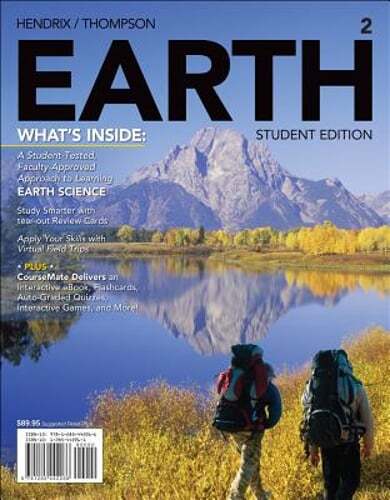EARTH2 (with CourseMate, 1 term (6 months) Printed Access Card) by Thompson