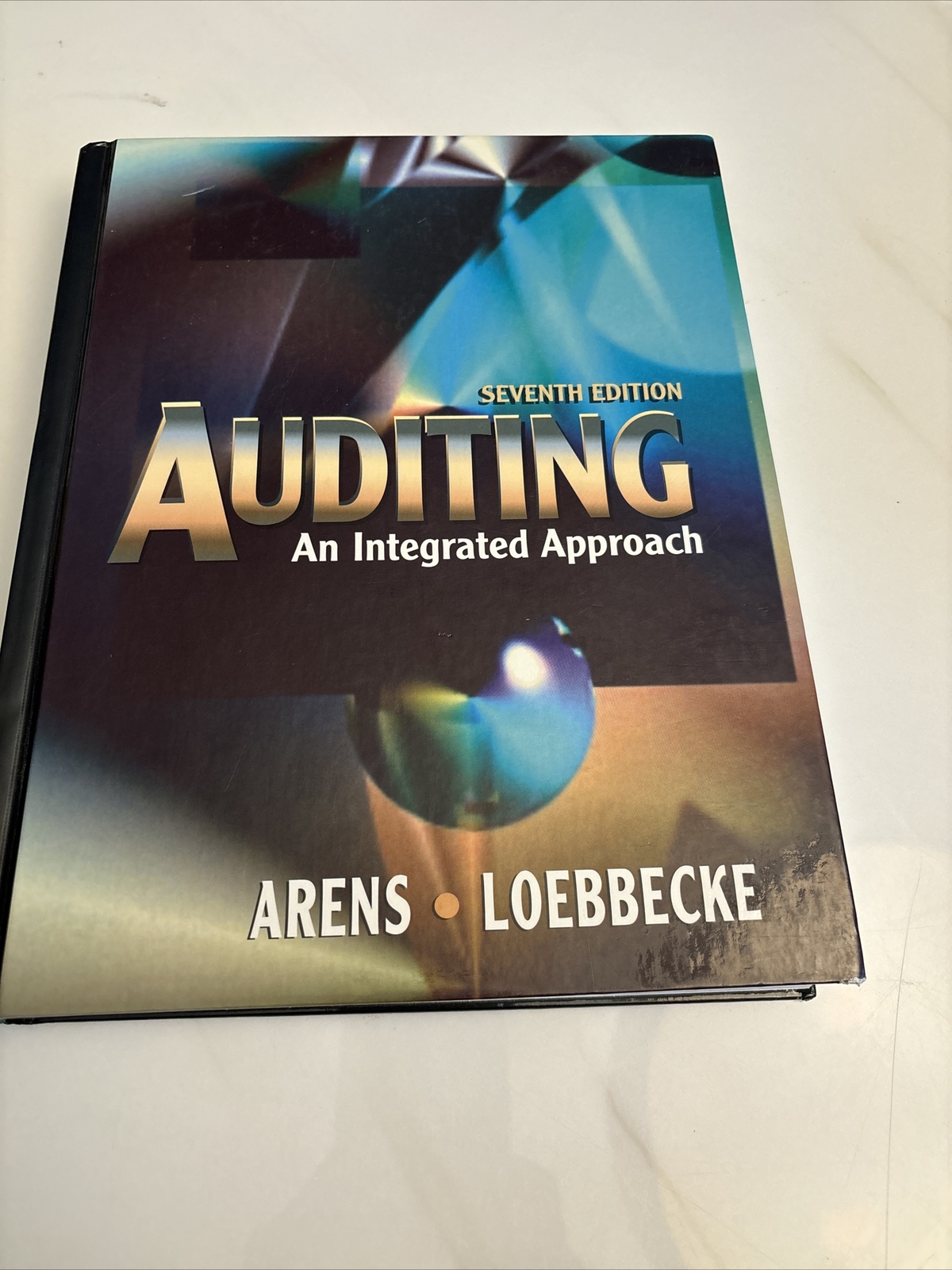 Auditing An Integrated Approach Arens, 7th Edition- VG++ H/C
