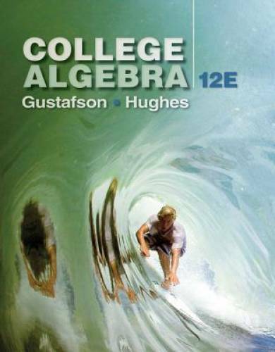College Algebra – Hardcover By Gustafson, R. David – GOOD