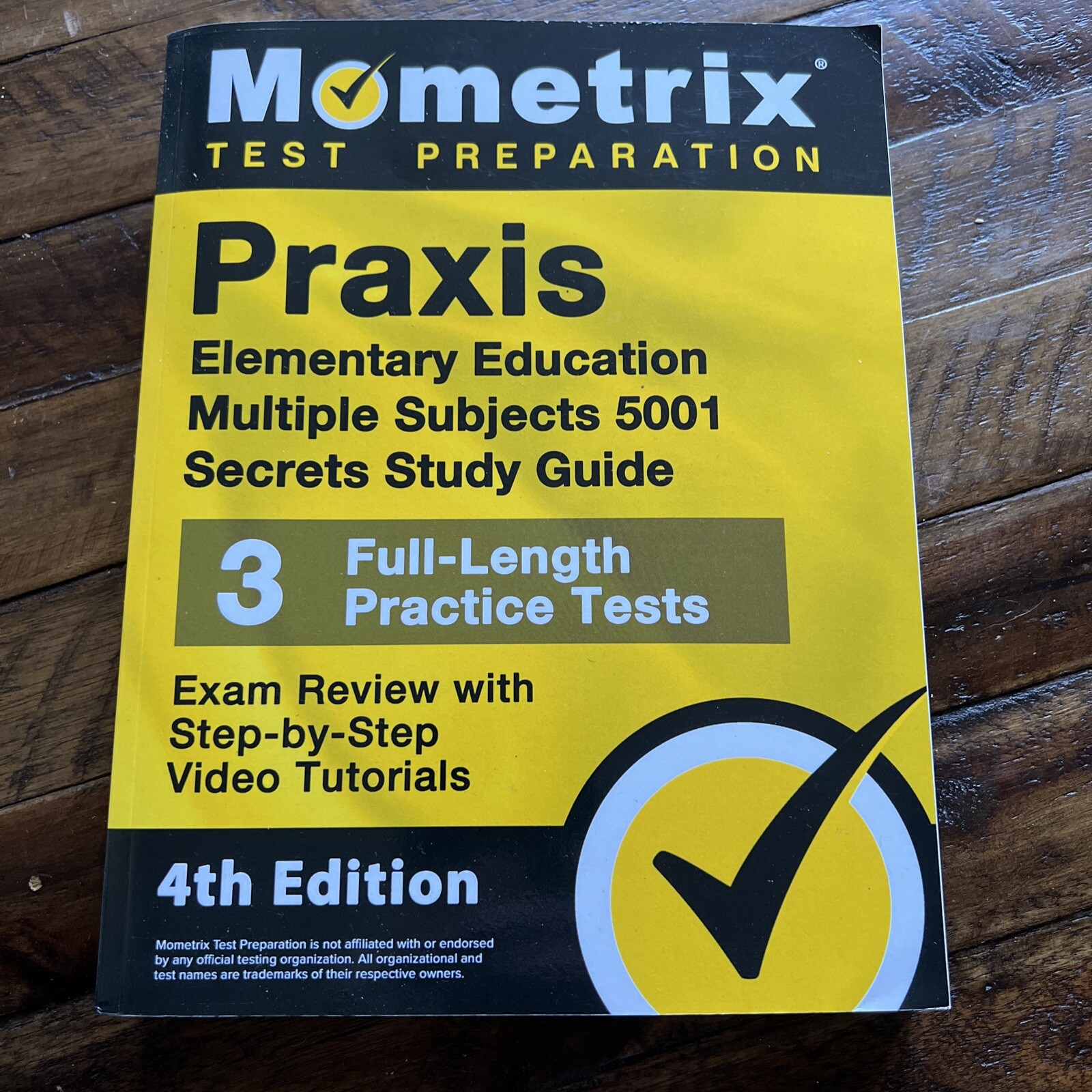 Praxis Elementary Education Multiple Subjects 5001 Secrets Study Guide – 3…