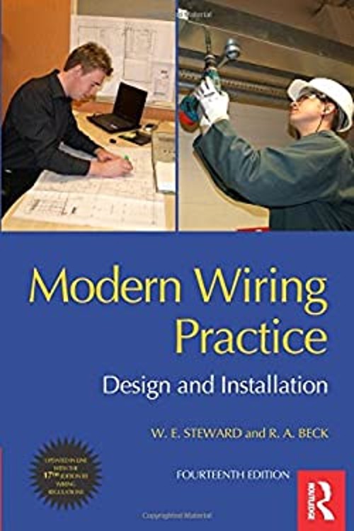 Modern Wiring Practice Paperback W. E., Stubbs, Tim Steward
