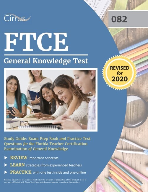 FTCE General Knowledge Test Study Guide: Exam Prep Book and Practice Test Q…