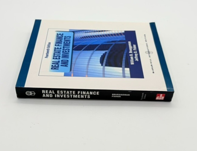 Real Estate Finance and Investments. 14th E. Brueggeman. McGraw-Hill