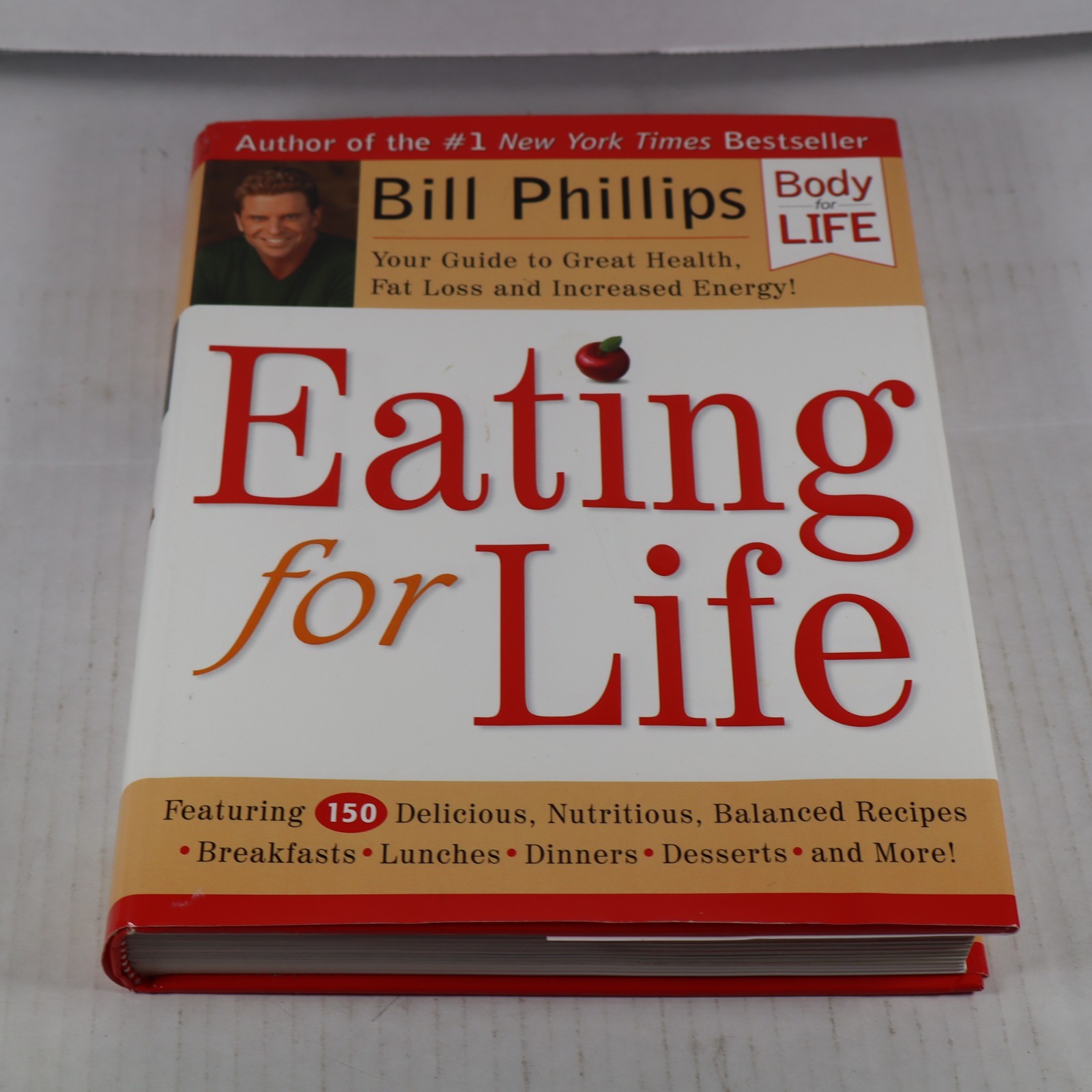 Eating for Life: Your Guide to Great Health, Fat Loss and Increased Energy!