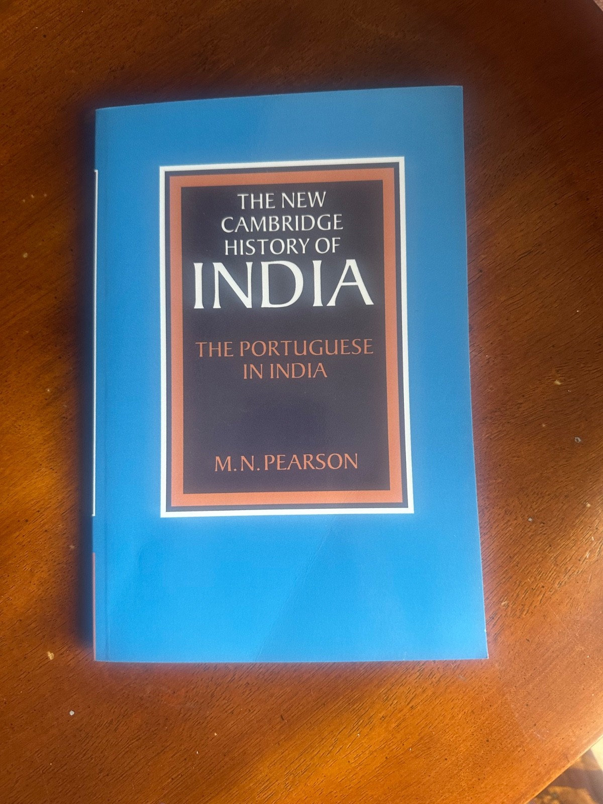 The Portuguese in India (The New Cambridge History) by M. N Pearson, Like new PB