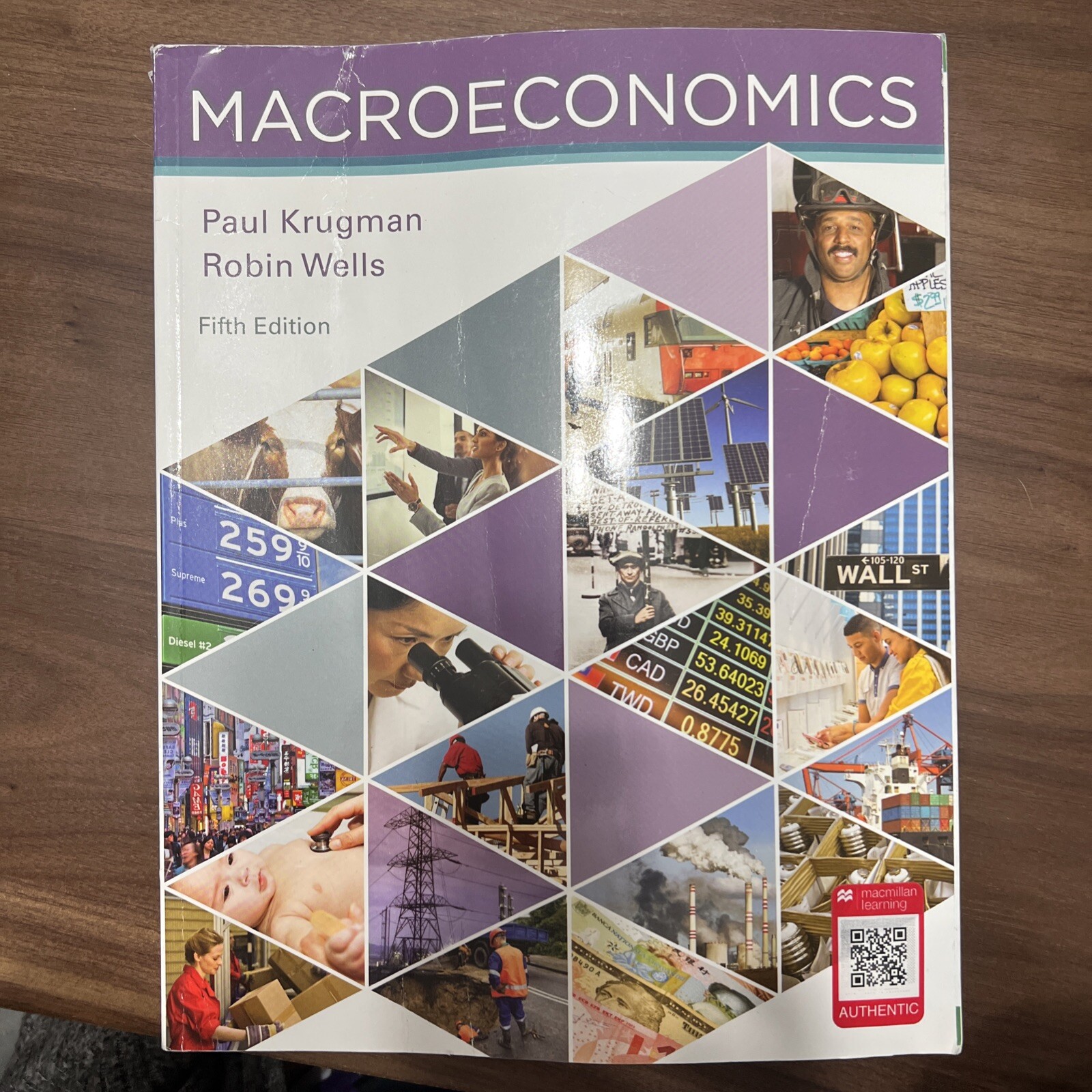 Macmillan Learning, Macroeconómics, Fifth Edition