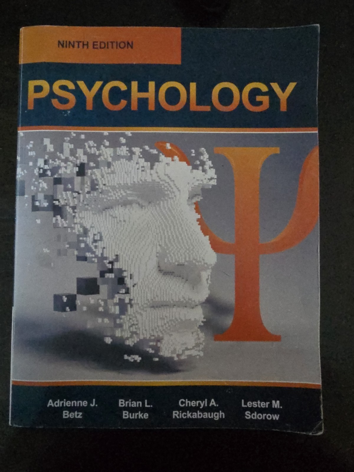 Psychology Adrienne J Betz 9th Edition
