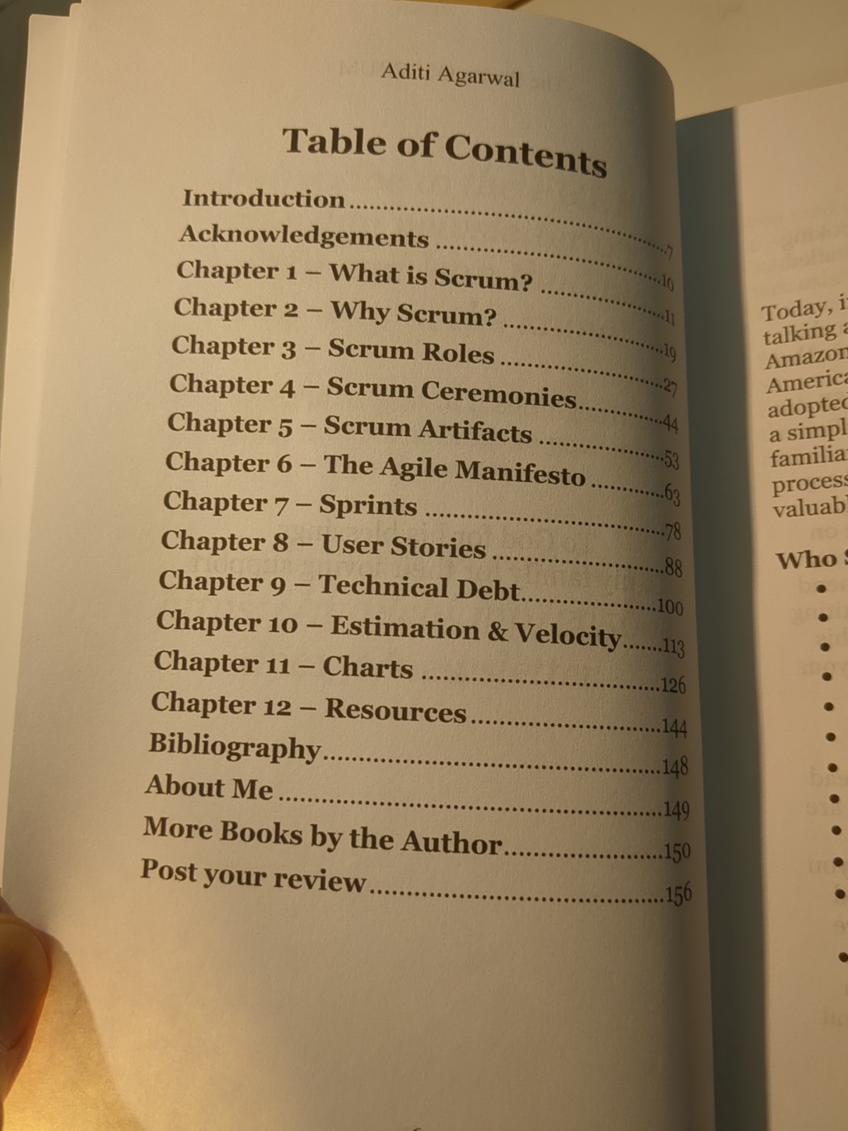 THE BASICS OF SCRUM: A SIMPLE HANDBOOK TO THE MOST POPULAR By Aditi Agarwal NEW