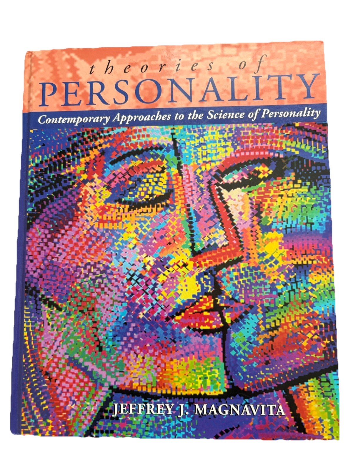 John Wiley & Sons Theories of Personality Hardcover 2001 Jeffrey J. Magnavita