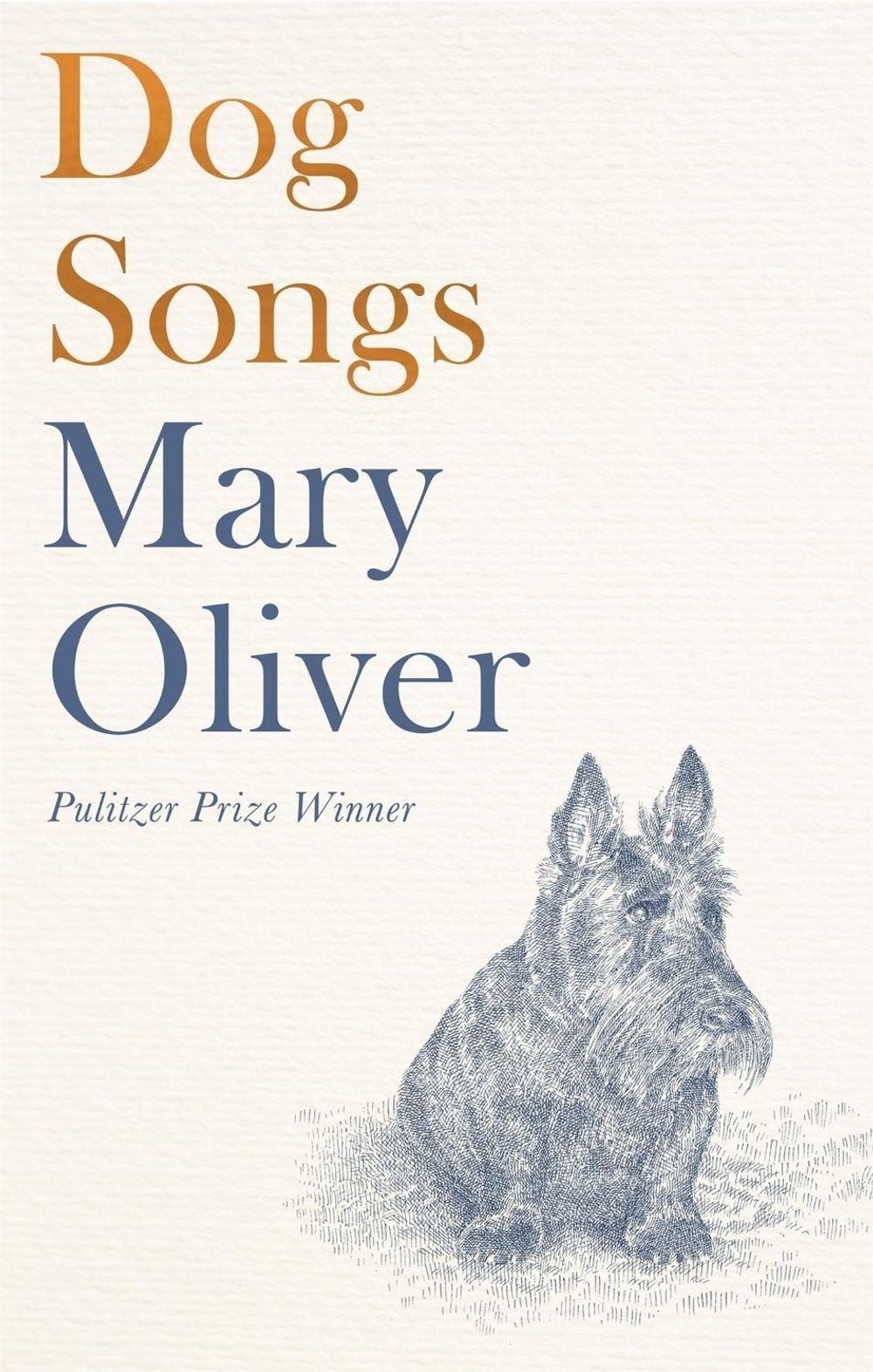 Dog Songs: Poems by Mary Oliver (English) Hardcover Book