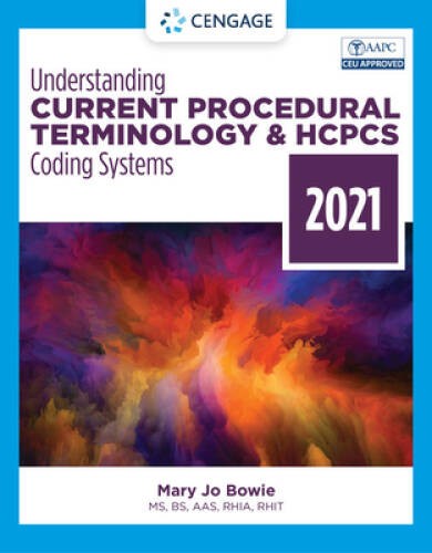 Understanding Current Procedural Terminology and HCPCS Coding System – VERY GOOD