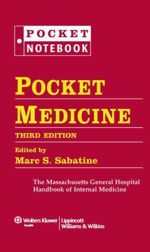 Pocket Medicine: The Massachusetts General Hospital Handbook of Internal Medici
